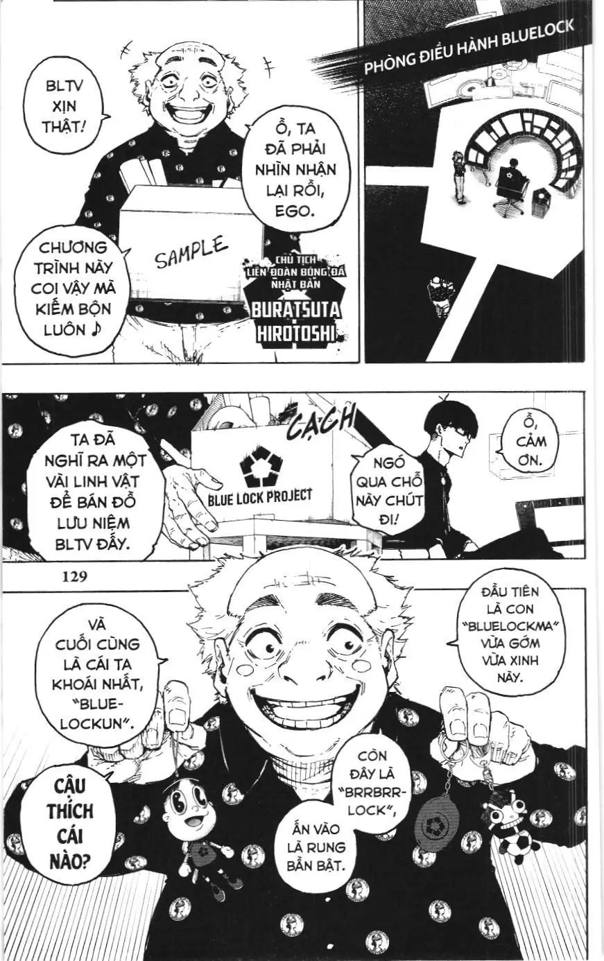 Bluelock (NXB Kim Đồng) Chapter 210 - Trang 6