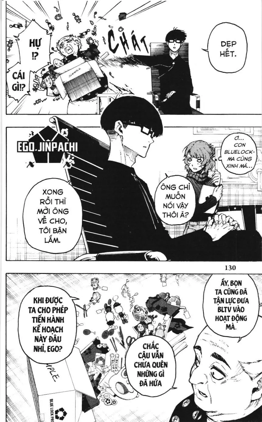 Bluelock (NXB Kim Đồng) Chapter 210 - Trang 7