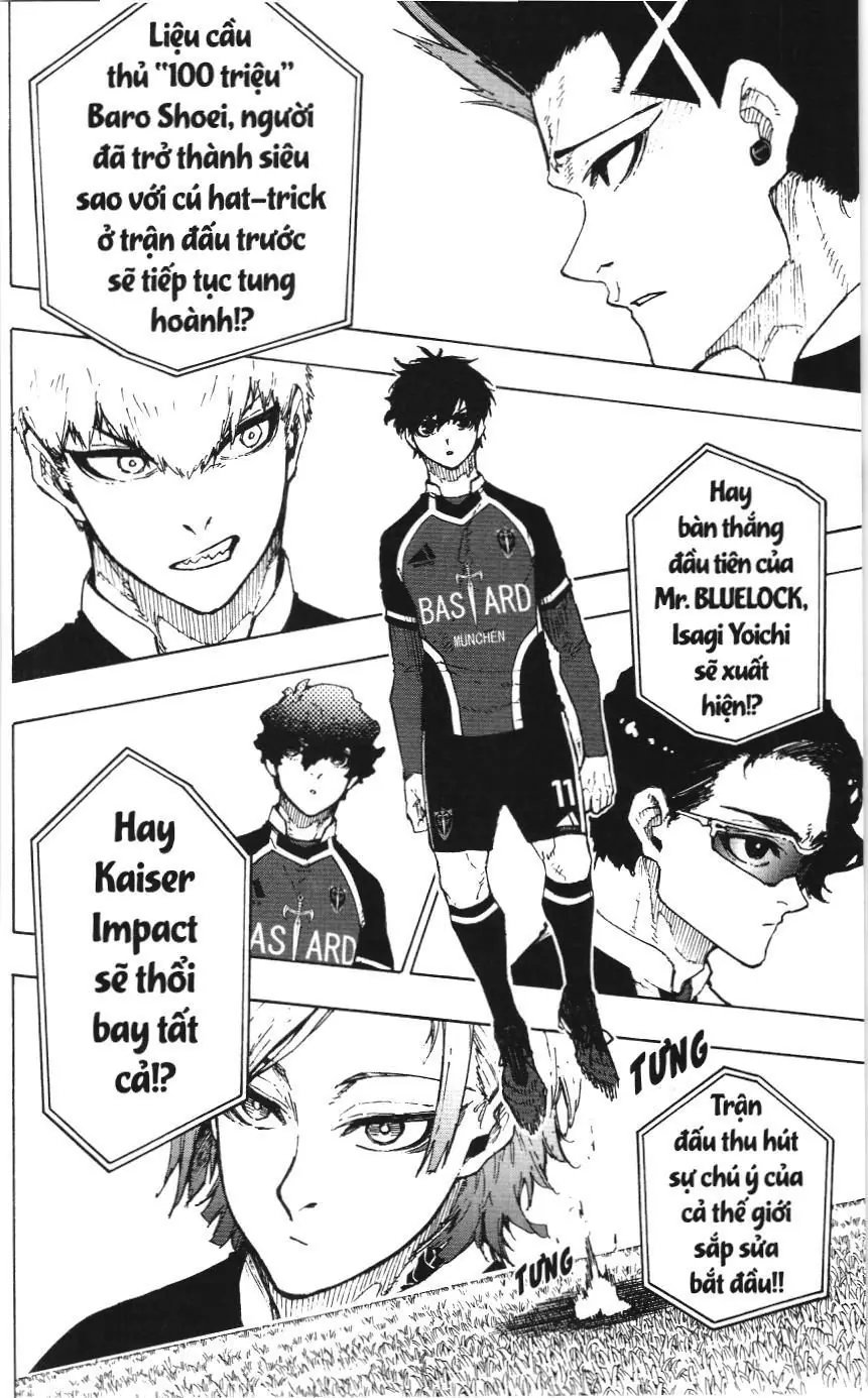 Bluelock (NXB Kim Đồng) Chapter 210 - Trang 9