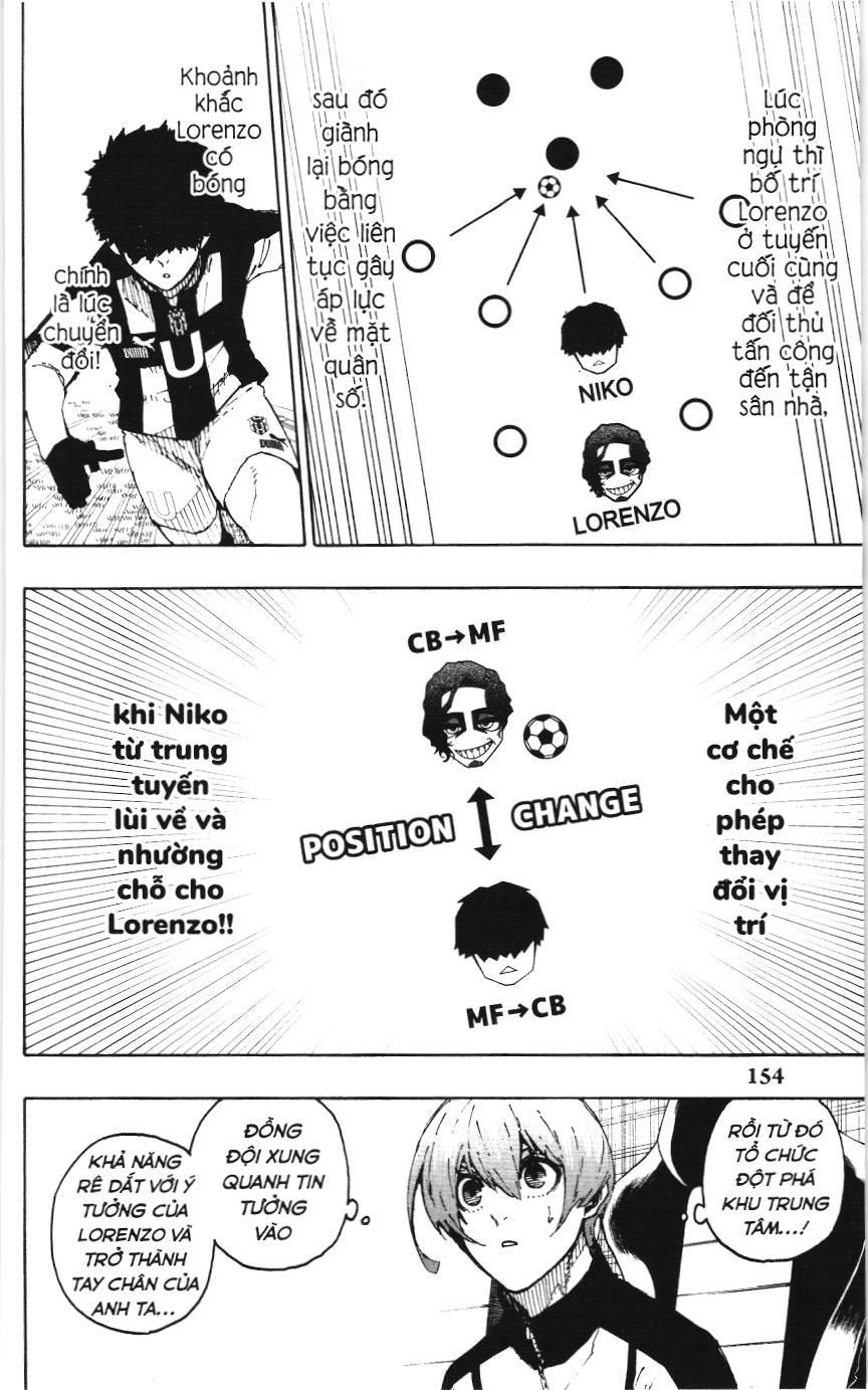 Bluelock (NXB Kim Đồng) Chapter 211 - Trang 11