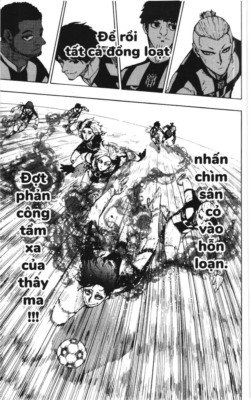 Bluelock (NXB Kim Đồng) Chapter 211 - Trang 12