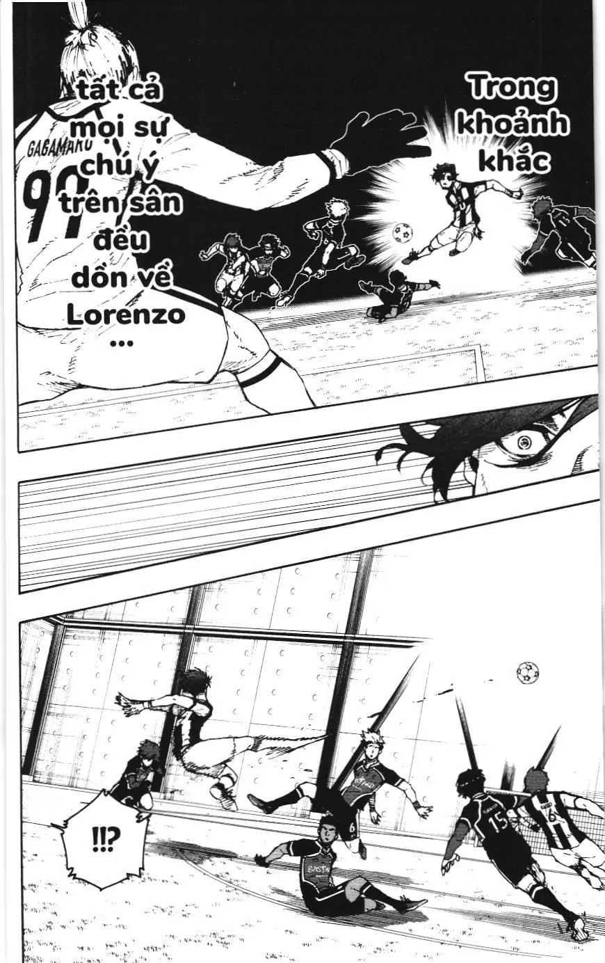 Bluelock (NXB Kim Đồng) Chapter 211 - Trang 15