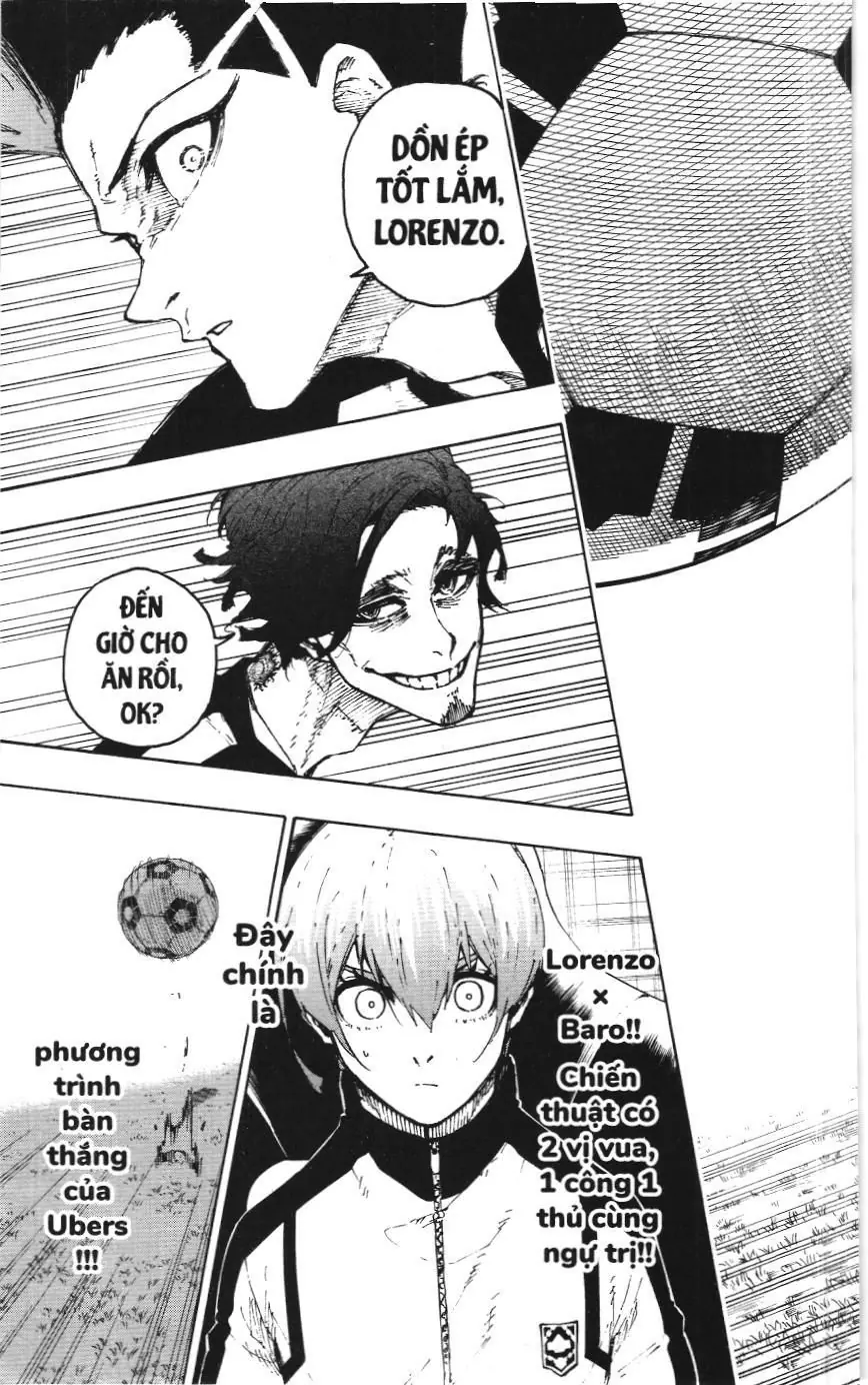 Bluelock (NXB Kim Đồng) Chapter 211 - Trang 17