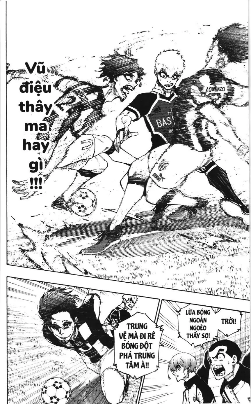 Bluelock (NXB Kim Đồng) Chapter 211 - Trang 9