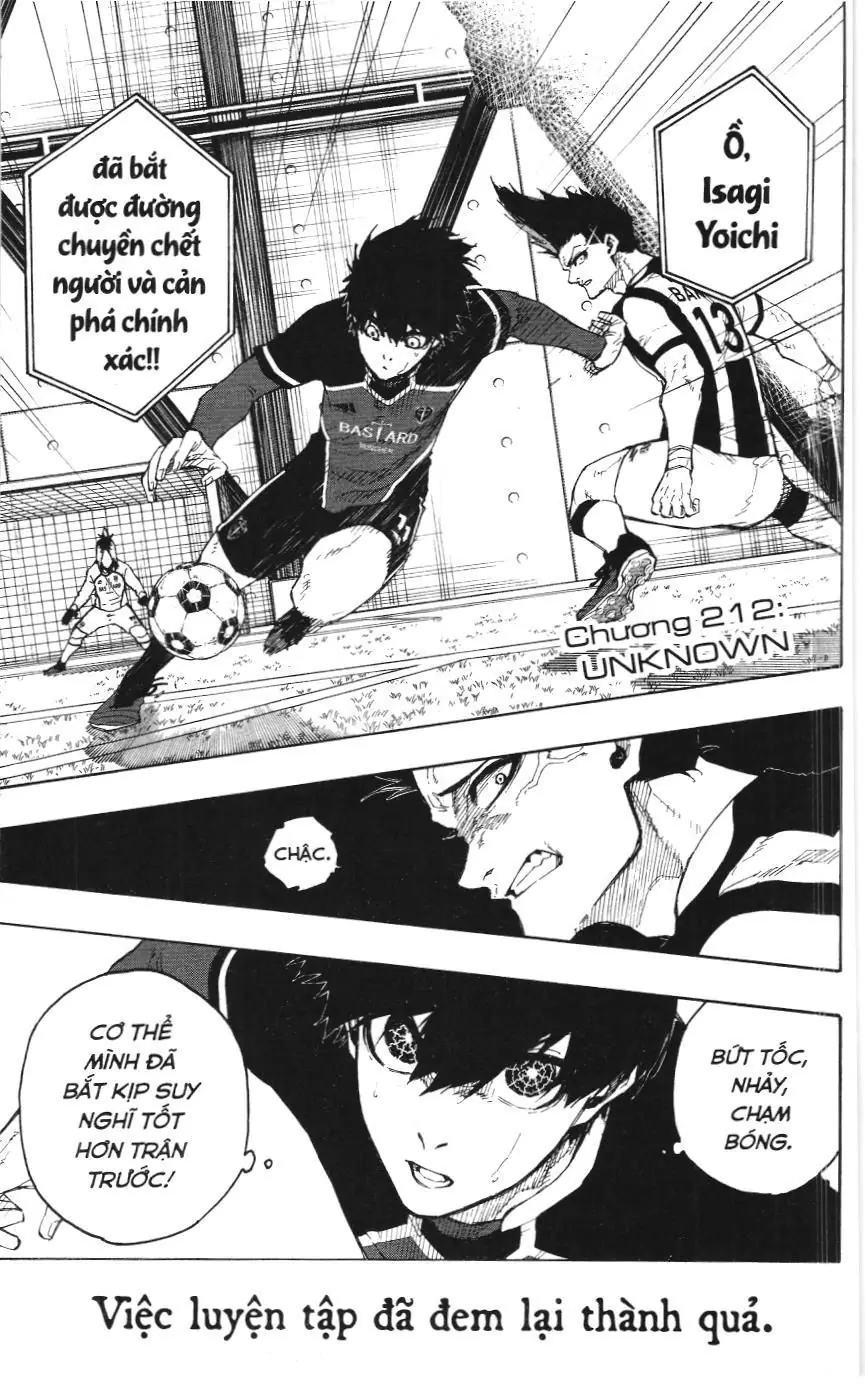 Bluelock (NXB Kim Đồng) Chapter 212 - Trang 2