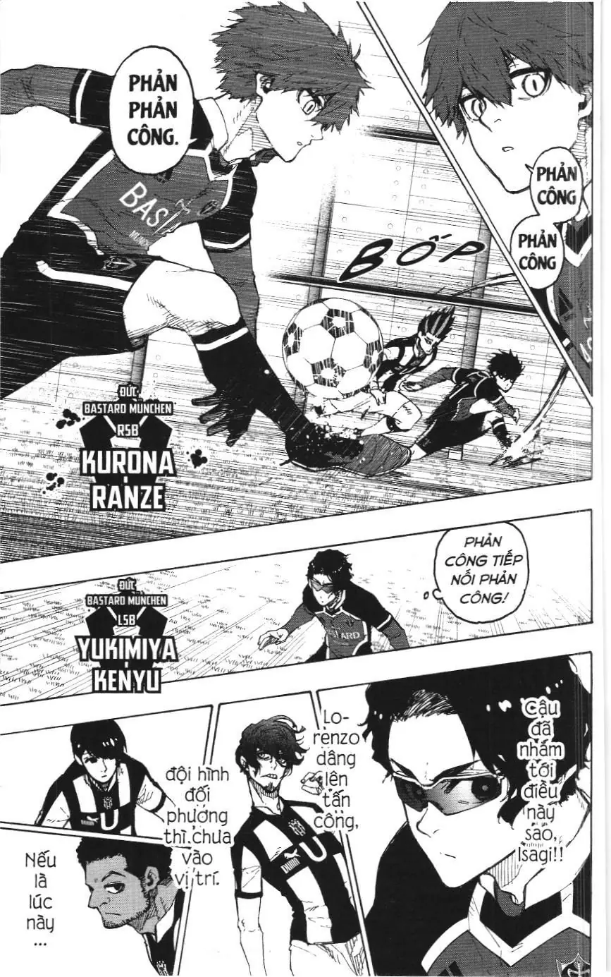 Bluelock (NXB Kim Đồng) Chapter 212 - Trang 4