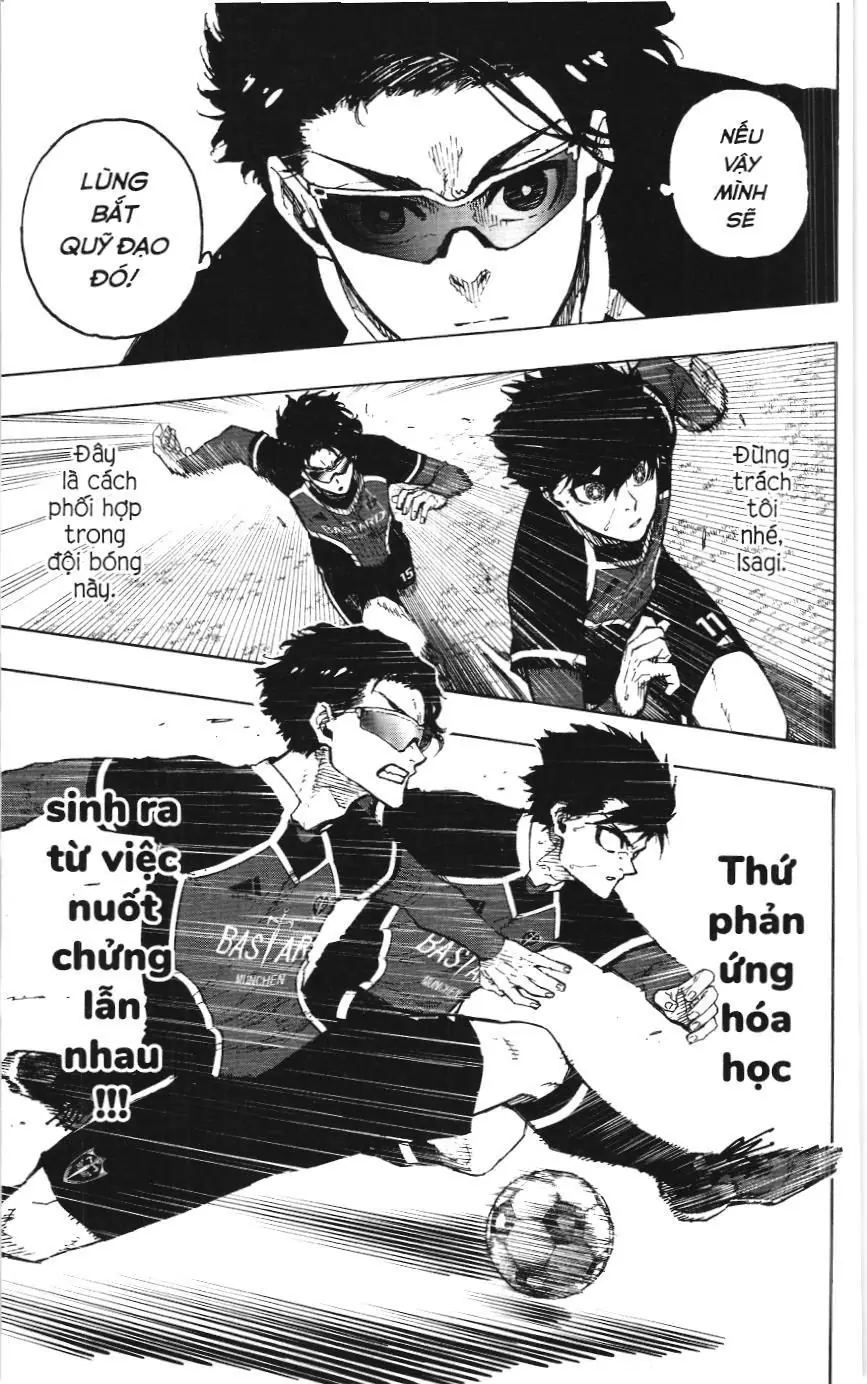 Bluelock (NXB Kim Đồng) Chapter 212 - Trang 6