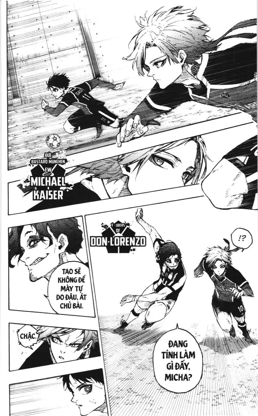 Bluelock (NXB Kim Đồng) Chapter 212 - Trang 9