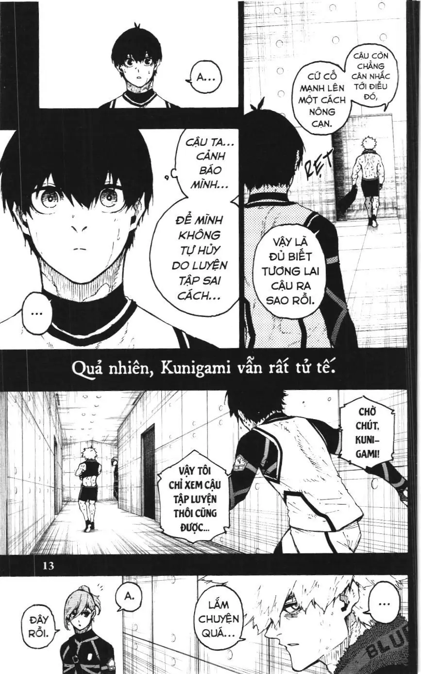 Bluelock (NXB Kim Đồng) Chapter 213 - Trang 10