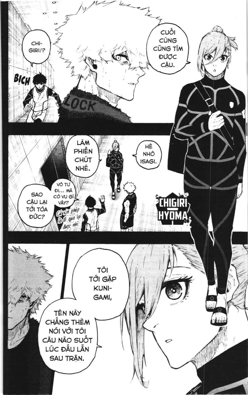 Bluelock (NXB Kim Đồng) Chapter 213 - Trang 11