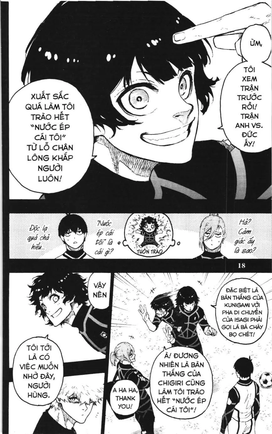 Bluelock (NXB Kim Đồng) Chapter 213 - Trang 15