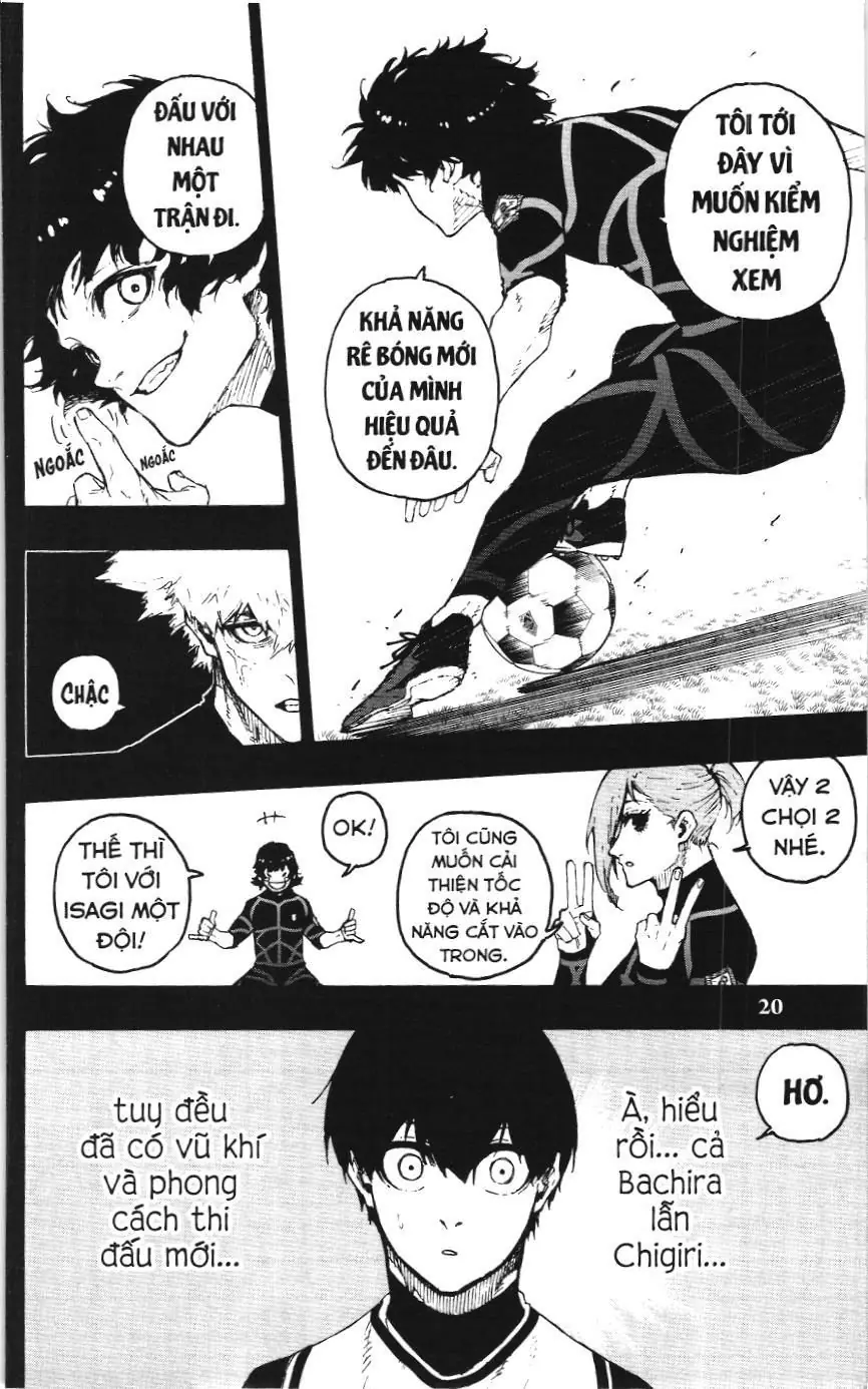 Bluelock (NXB Kim Đồng) Chapter 213 - Trang 17