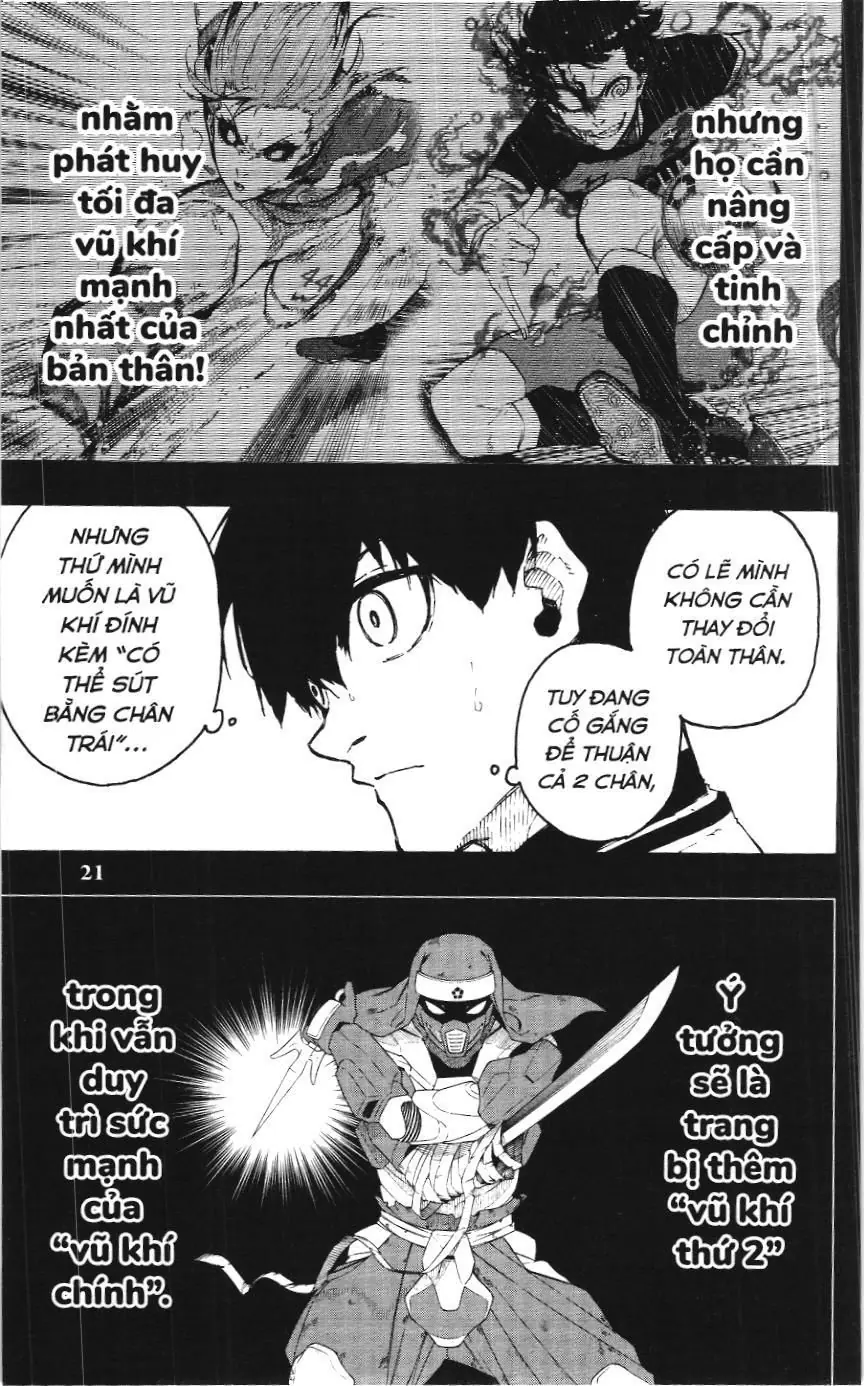 Bluelock (NXB Kim Đồng) Chapter 213 - Trang 18