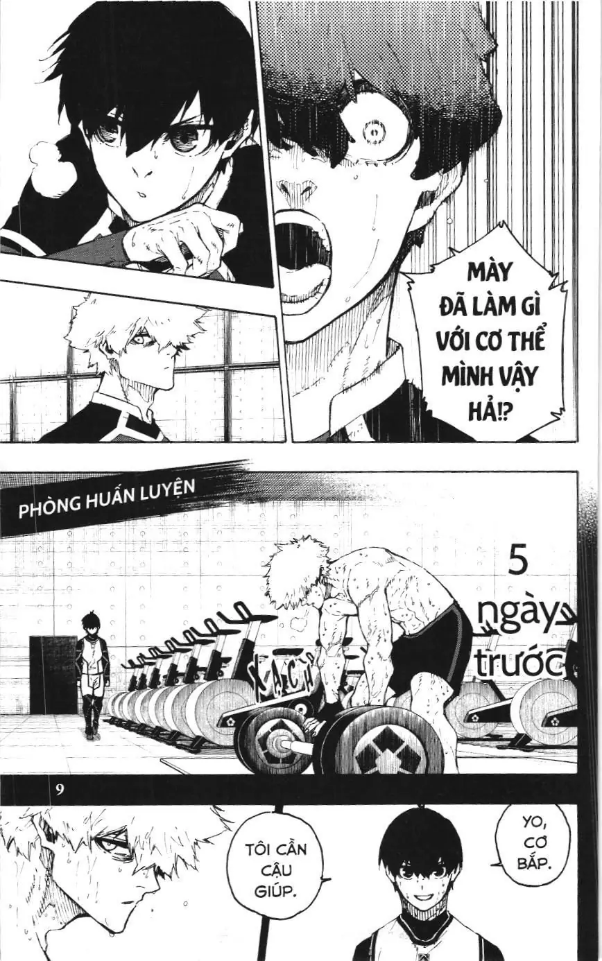 Bluelock (NXB Kim Đồng) Chapter 213 - Trang 6