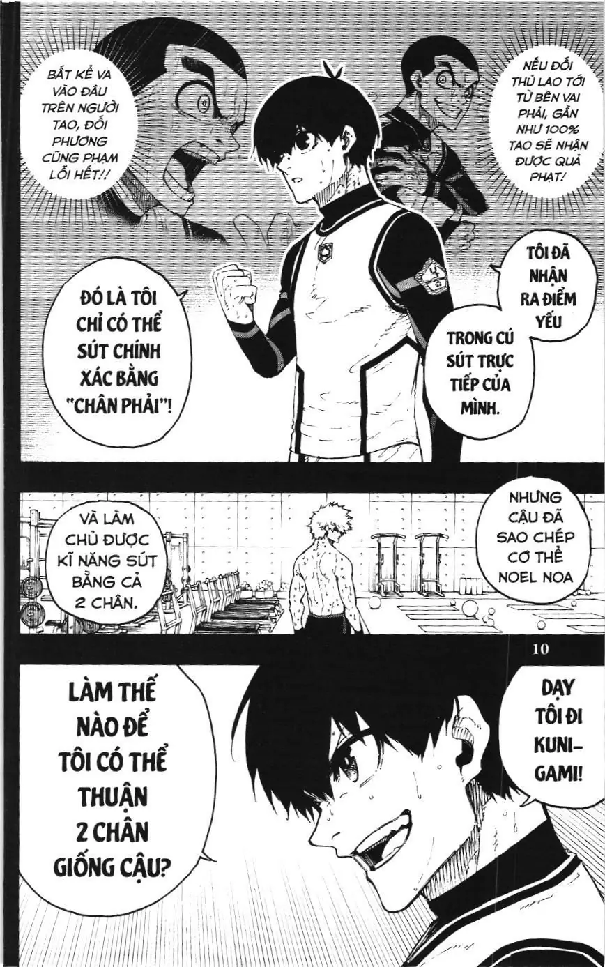 Bluelock (NXB Kim Đồng) Chapter 213 - Trang 7