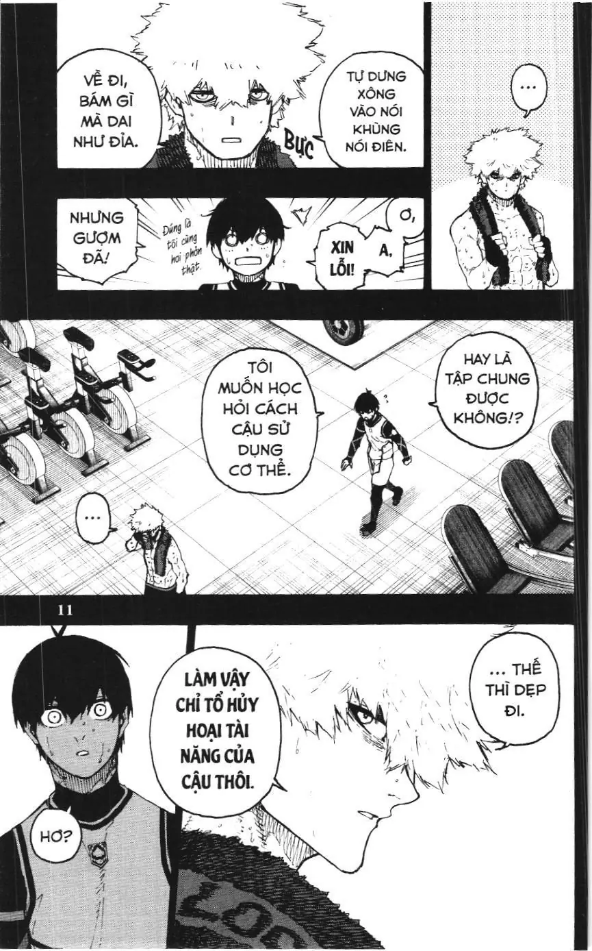 Bluelock (NXB Kim Đồng) Chapter 213 - Trang 8