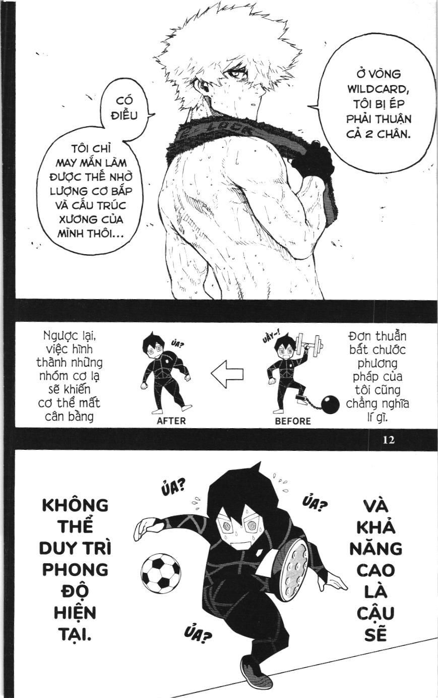 Bluelock (NXB Kim Đồng) Chapter 213 - Trang 9