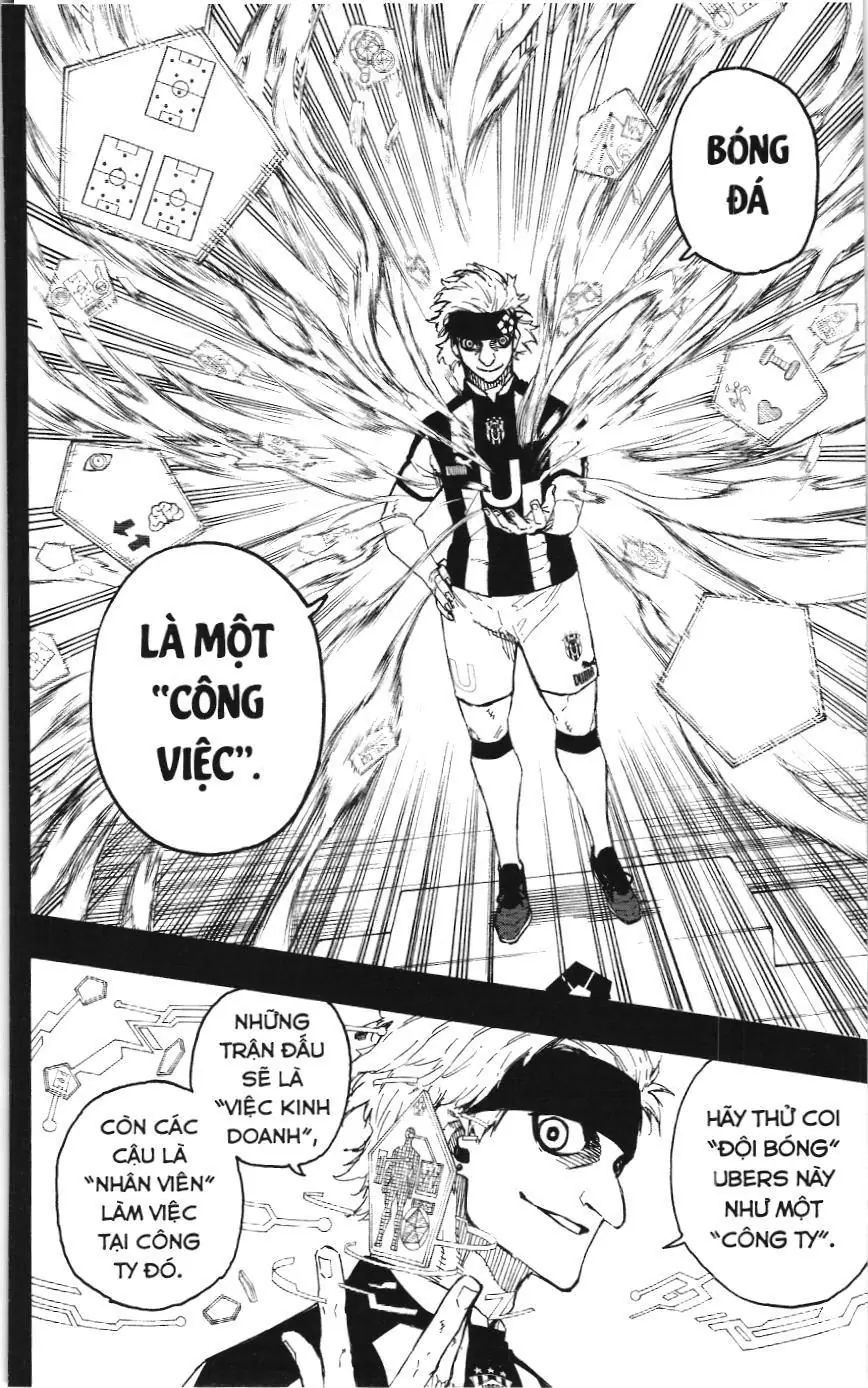 Bluelock (NXB Kim Đồng) Chapter 214 - Trang 11
