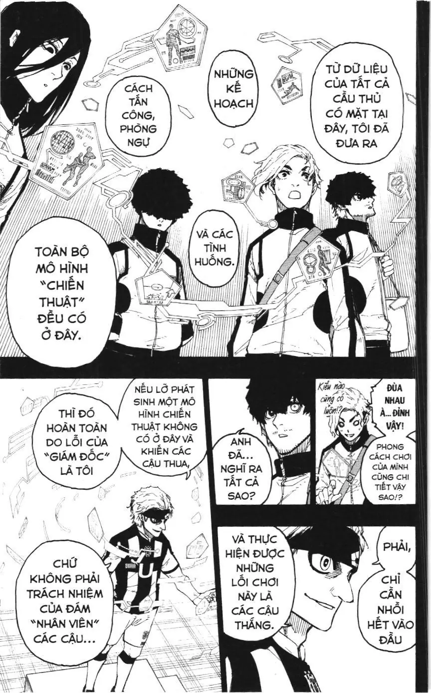 Bluelock (NXB Kim Đồng) Chapter 214 - Trang 12