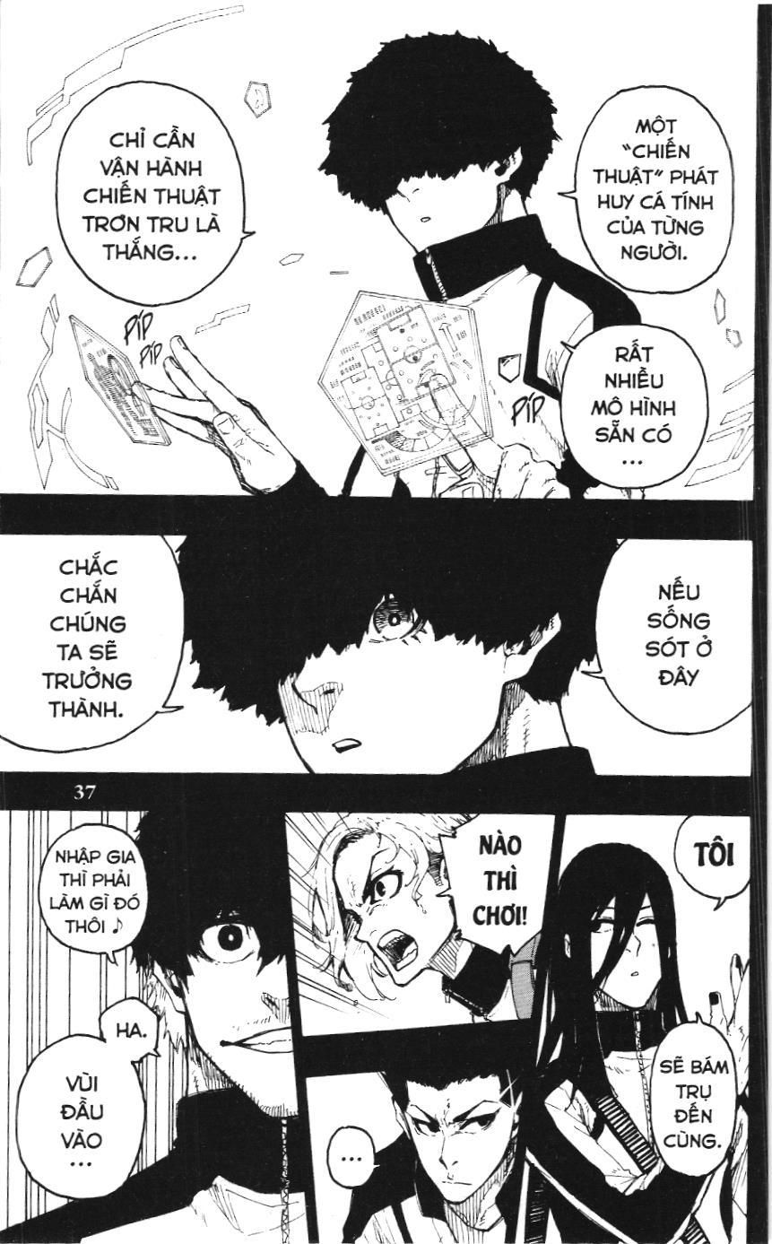 Bluelock (NXB Kim Đồng) Chapter 214 - Trang 14