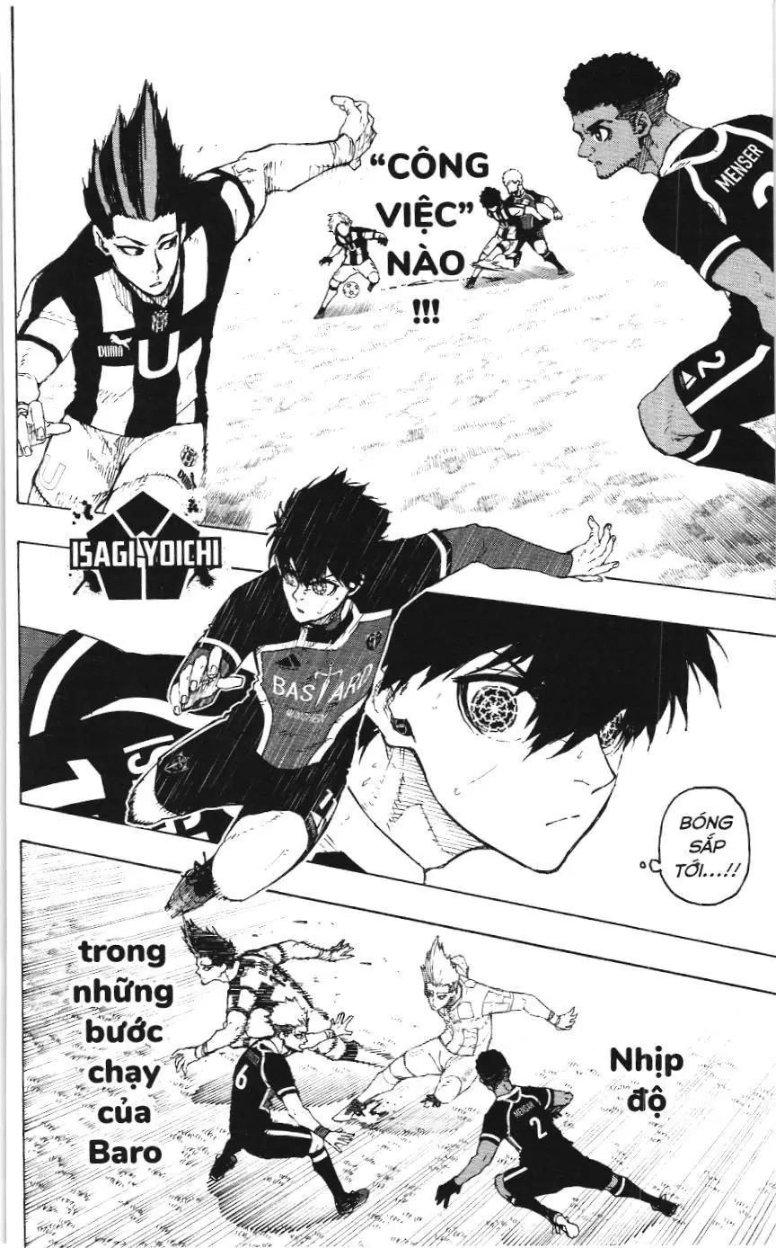 Bluelock (NXB Kim Đồng) Chapter 214 - Trang 15