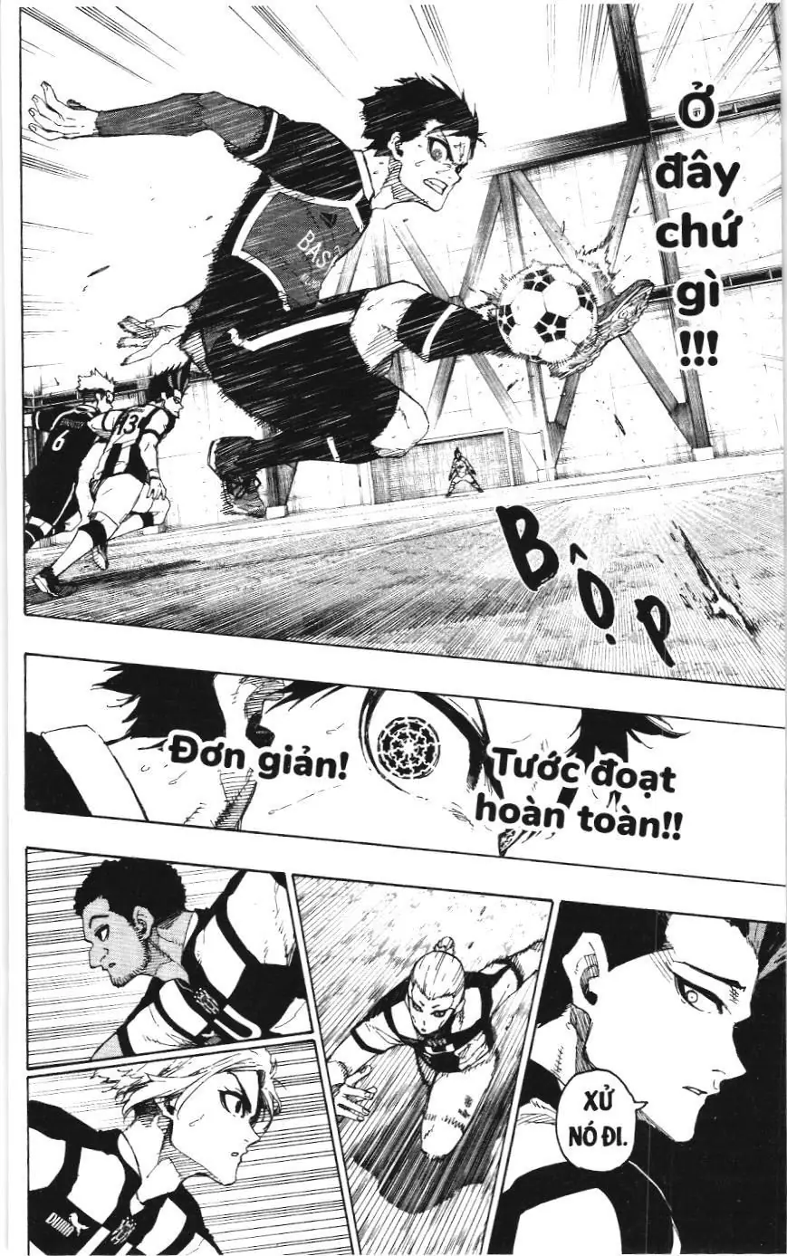 Bluelock (NXB Kim Đồng) Chapter 214 - Trang 17