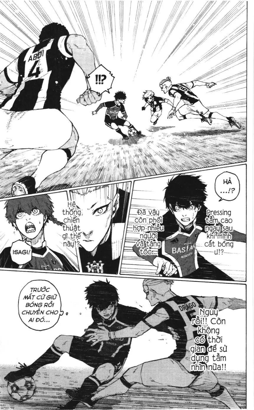 Bluelock (NXB Kim Đồng) Chapter 214 - Trang 18