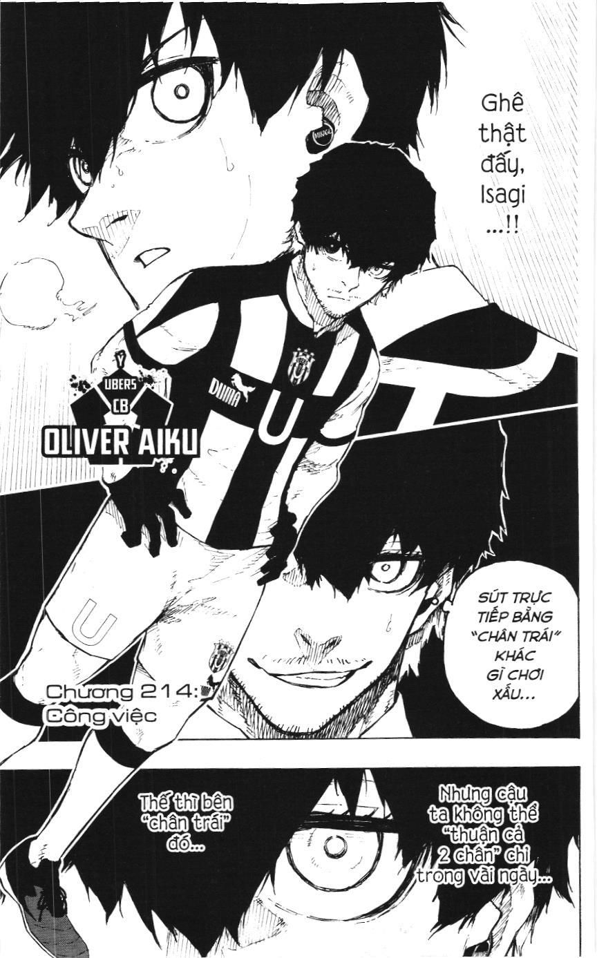 Bluelock (NXB Kim Đồng) Chapter 214 - Trang 2