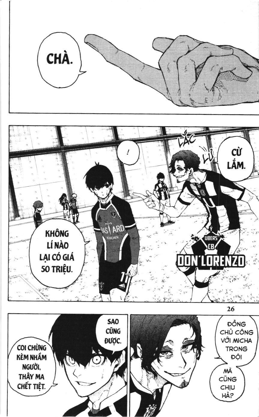 Bluelock (NXB Kim Đồng) Chapter 214 - Trang 3