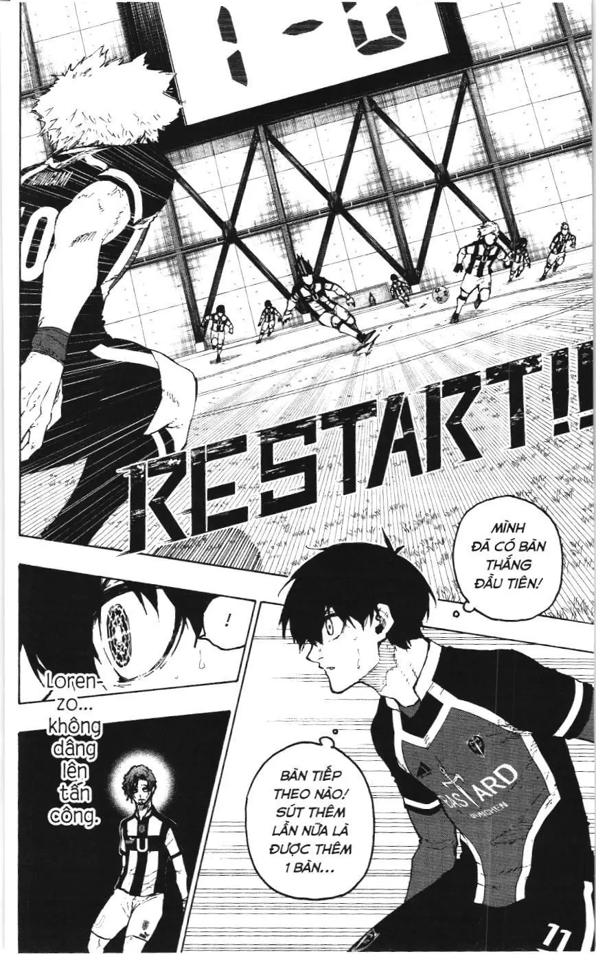 Bluelock (NXB Kim Đồng) Chapter 214 - Trang 5