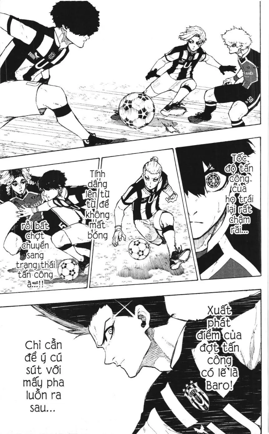 Bluelock (NXB Kim Đồng) Chapter 214 - Trang 6