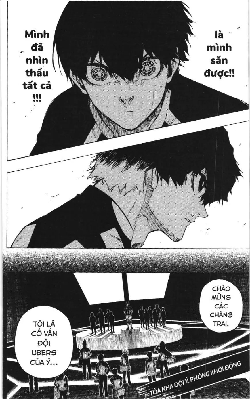 Bluelock (NXB Kim Đồng) Chapter 214 - Trang 7