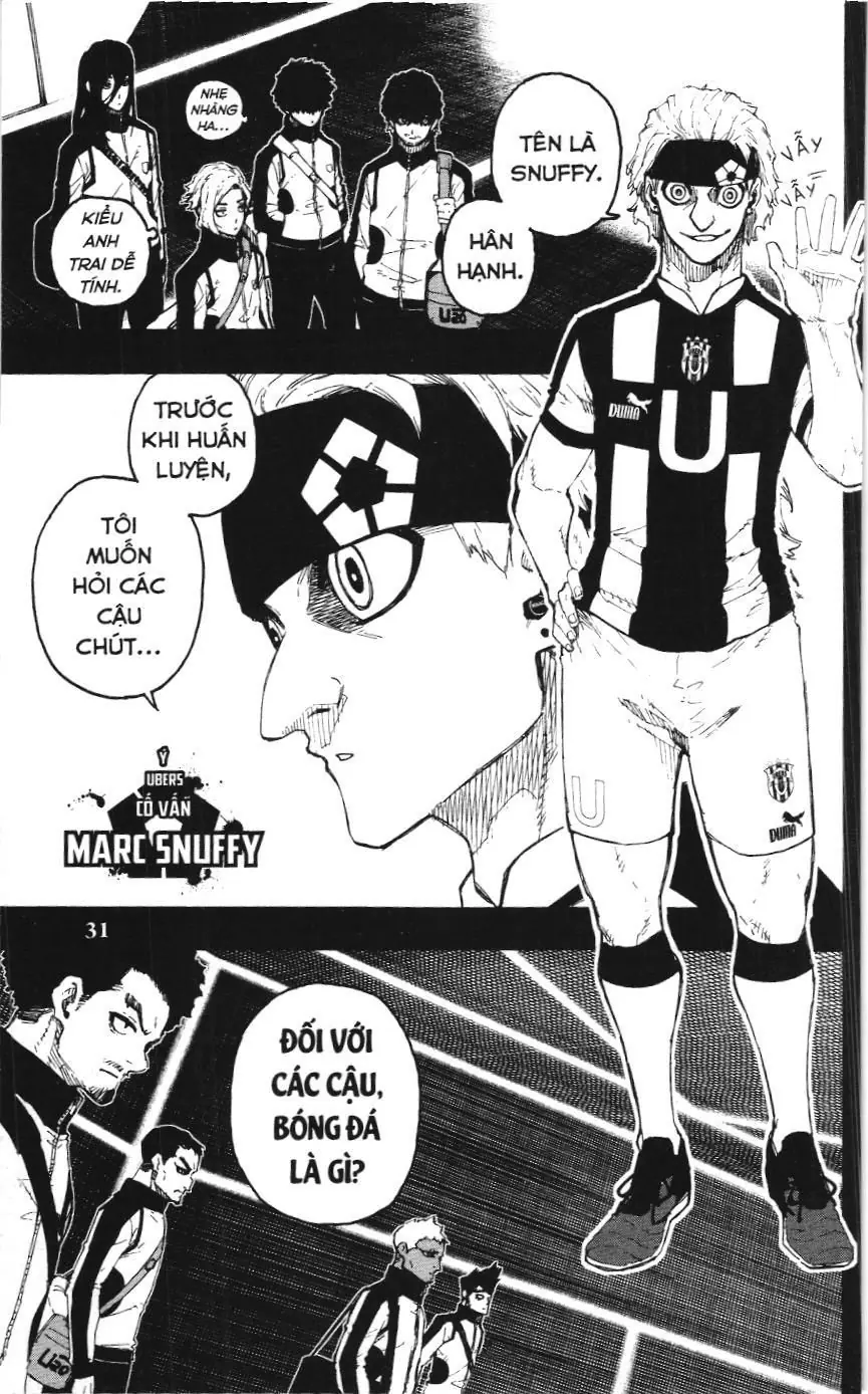 Bluelock (NXB Kim Đồng) Chapter 214 - Trang 8