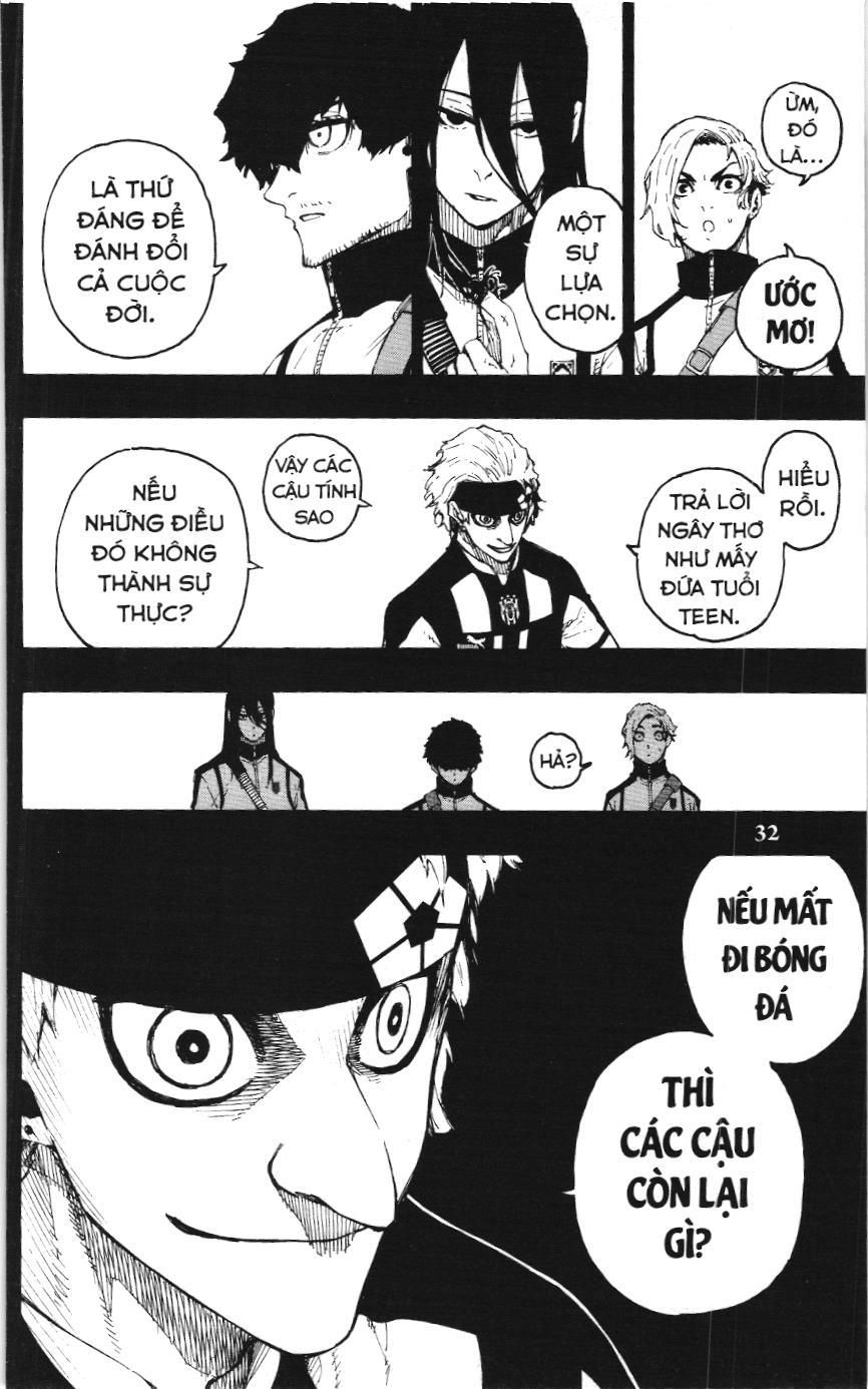 Bluelock (NXB Kim Đồng) Chapter 214 - Trang 9