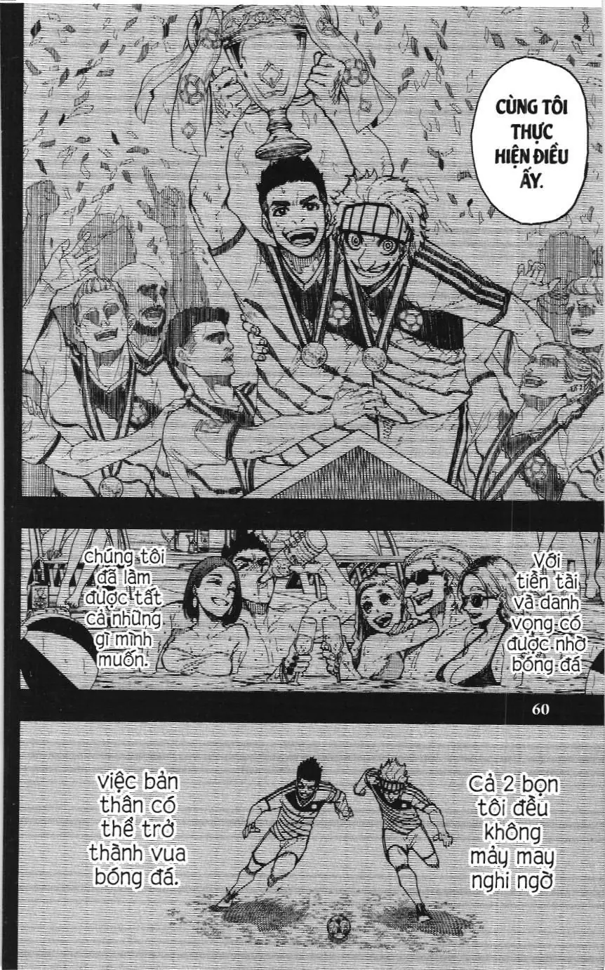 Bluelock (NXB Kim Đồng) Chapter 215 - Trang 17