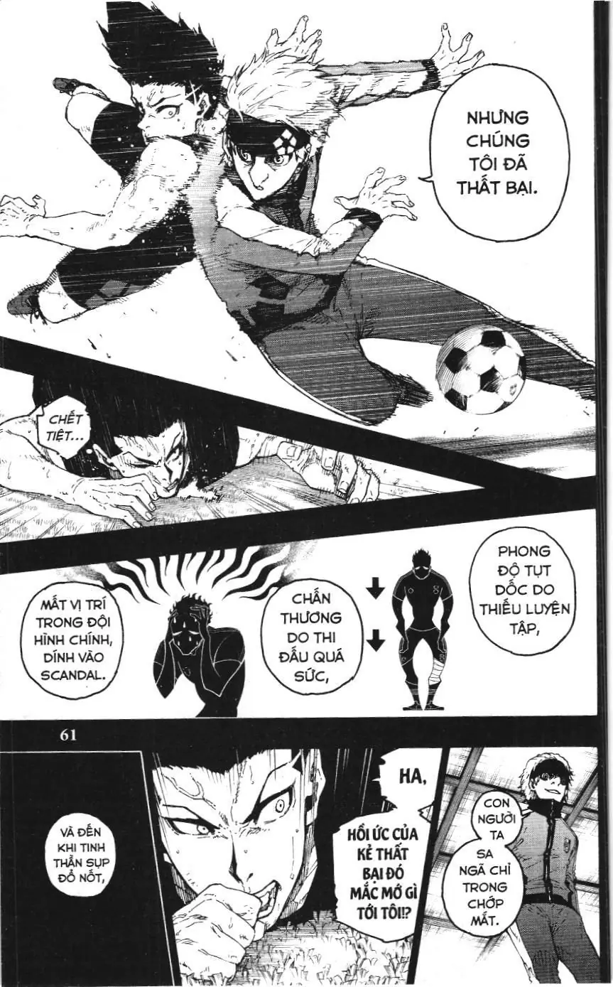 Bluelock (NXB Kim Đồng) Chapter 215 - Trang 18