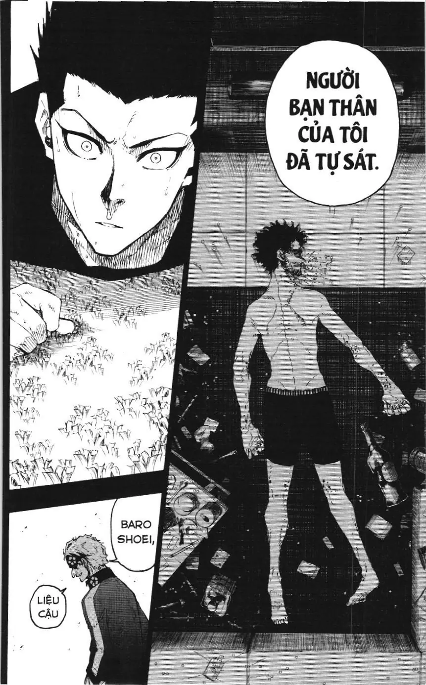 Bluelock (NXB Kim Đồng) Chapter 215 - Trang 19