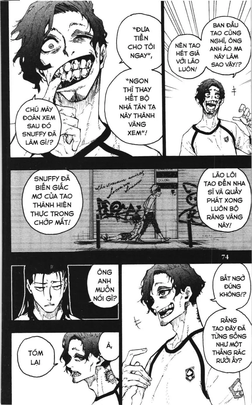 Bluelock (NXB Kim Đồng) Chapter 216 - Trang 11