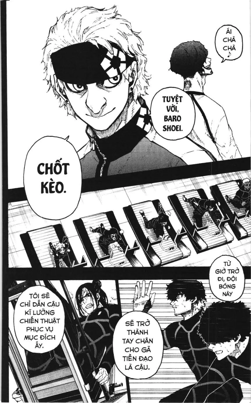 Bluelock (NXB Kim Đồng) Chapter 216 - Trang 15