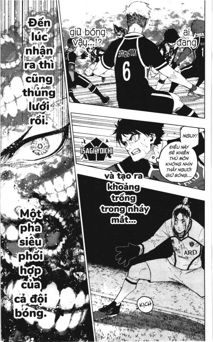 Bluelock (NXB Kim Đồng) Chapter 216 - Trang 18