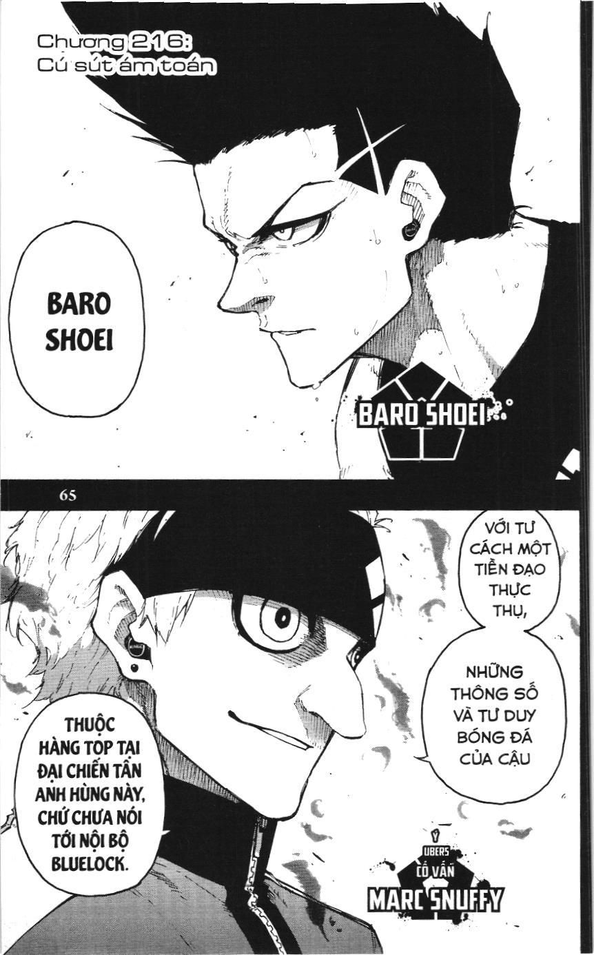 Bluelock (NXB Kim Đồng) Chapter 216 - Trang 2