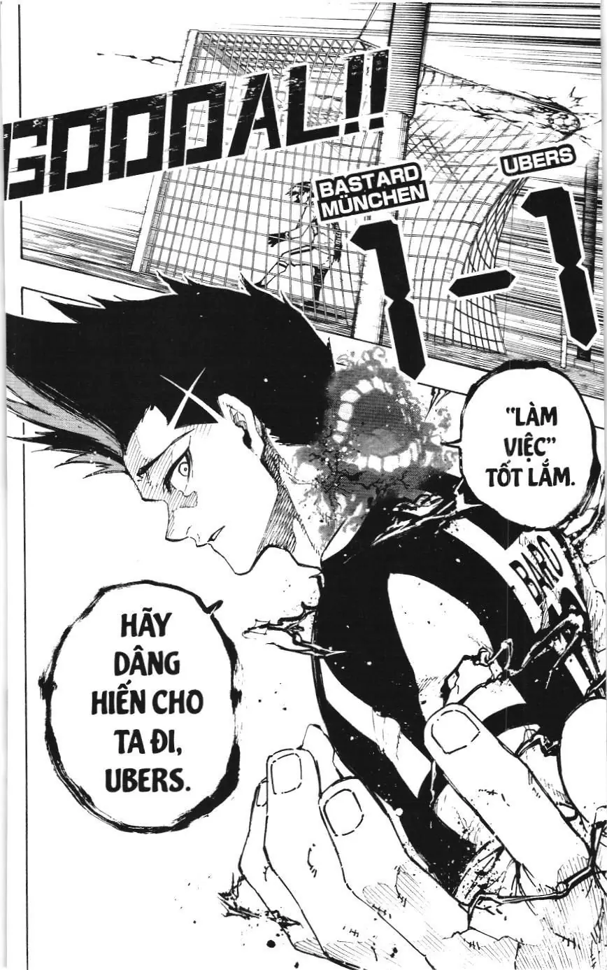 Bluelock (NXB Kim Đồng) Chapter 216 - Trang 21