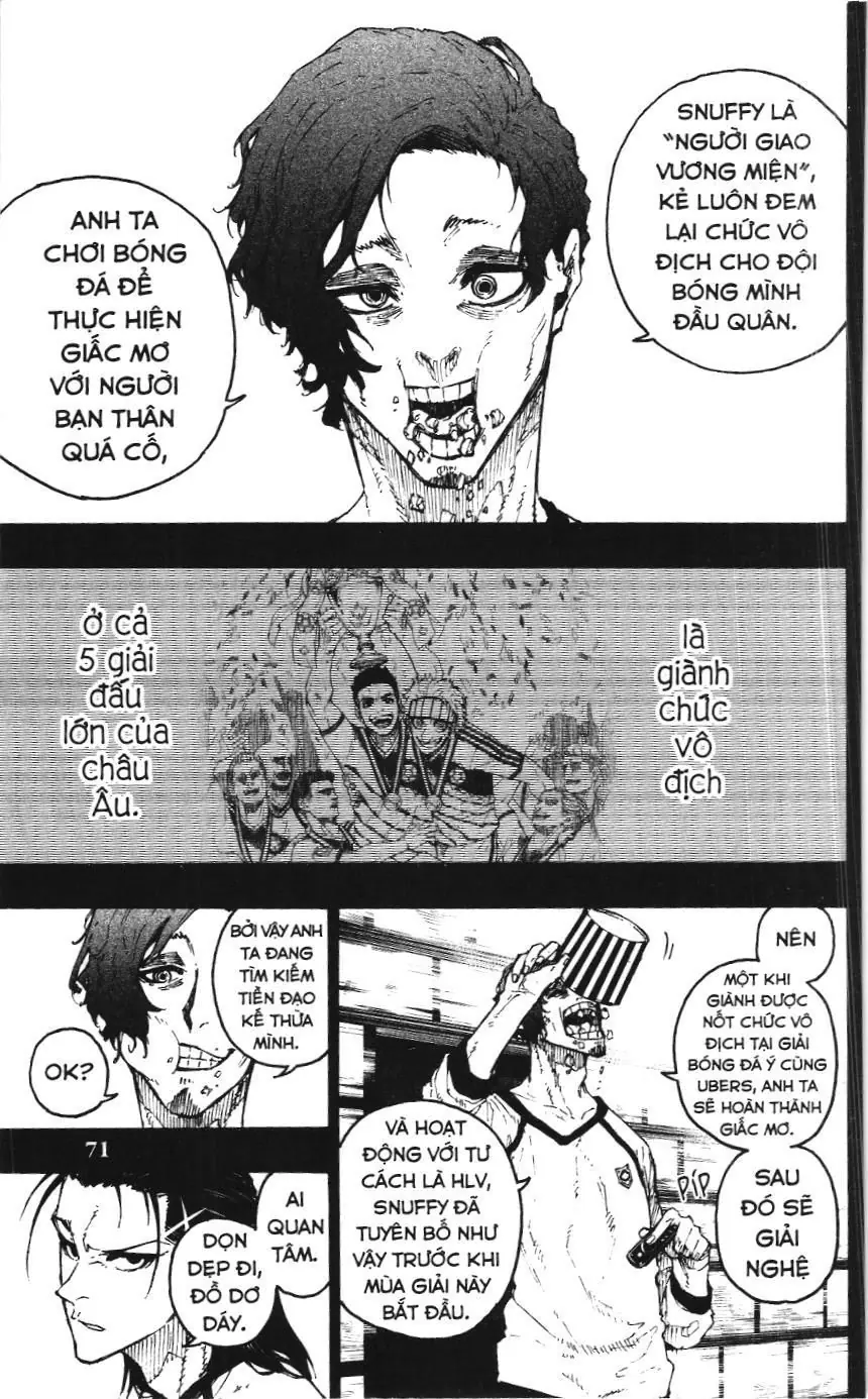 Bluelock (NXB Kim Đồng) Chapter 216 - Trang 8