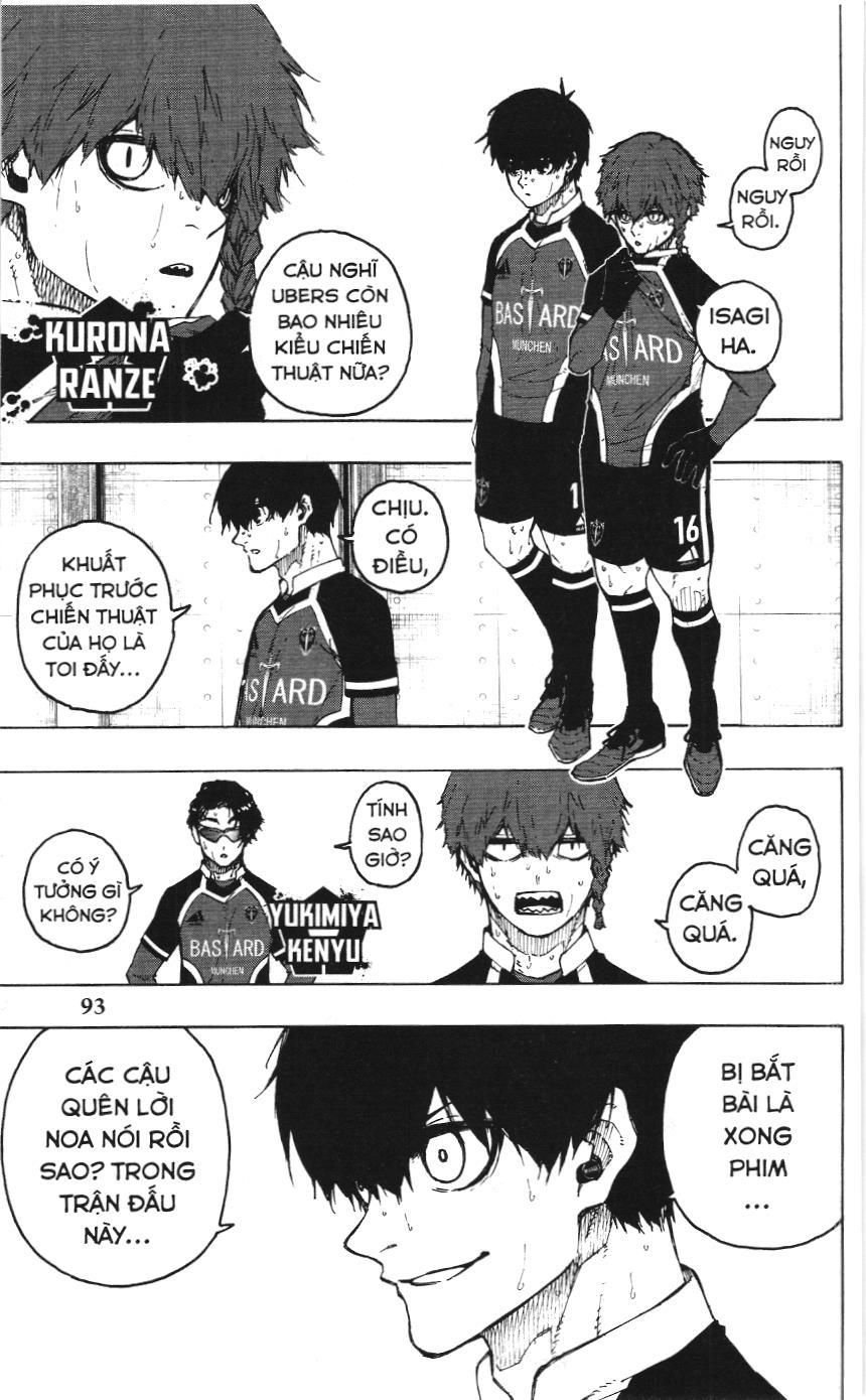 Bluelock (NXB Kim Đồng) Chapter 217 - Trang 10