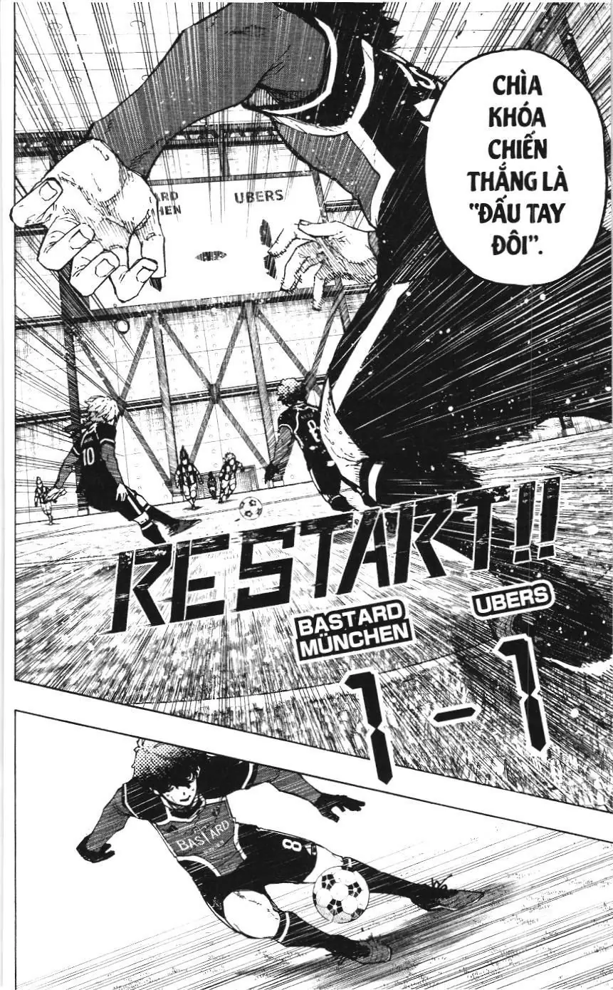 Bluelock (NXB Kim Đồng) Chapter 217 - Trang 11