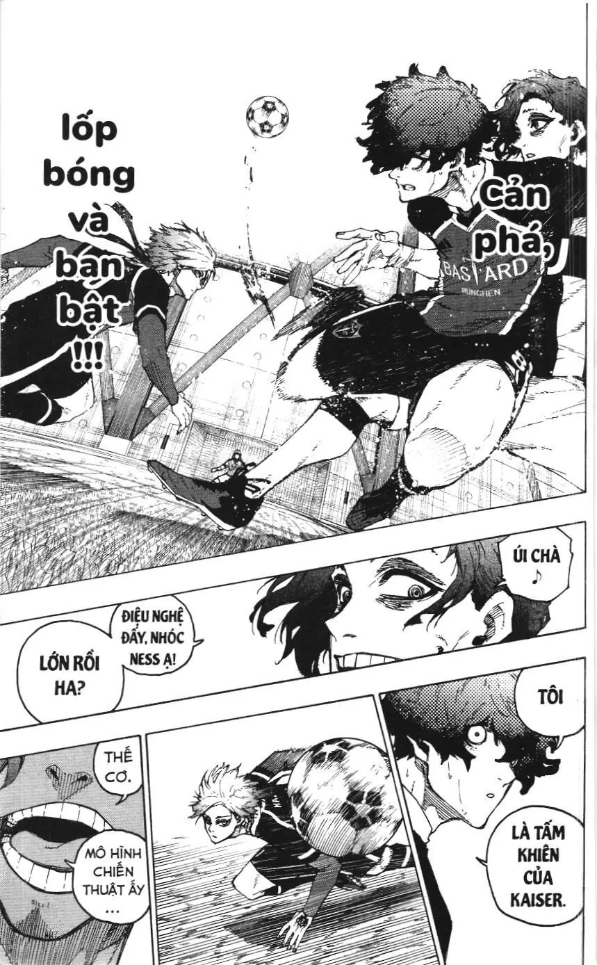 Bluelock (NXB Kim Đồng) Chapter 217 - Trang 14