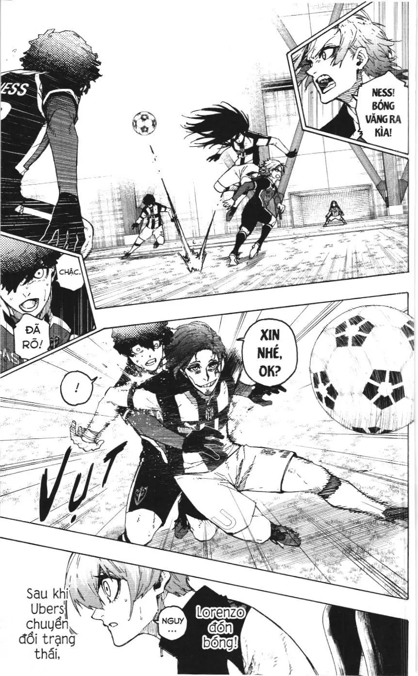 Bluelock (NXB Kim Đồng) Chapter 217 - Trang 16
