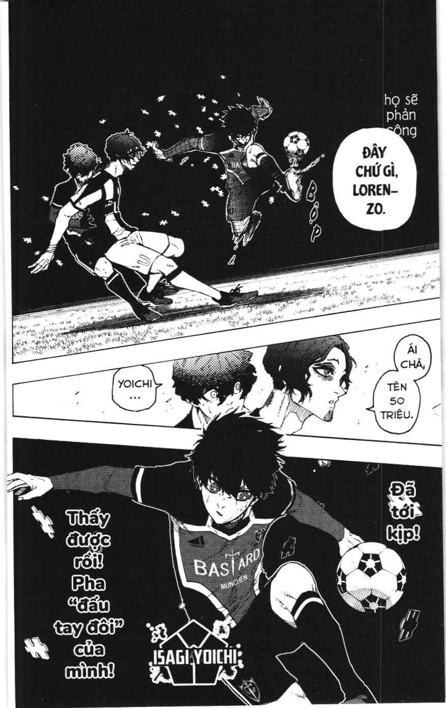 Bluelock (NXB Kim Đồng) Chapter 217 - Trang 17