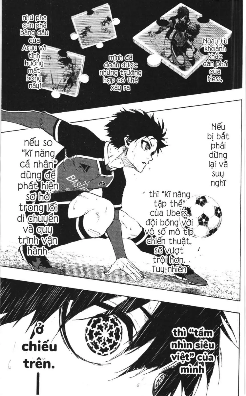 Bluelock (NXB Kim Đồng) Chapter 217 - Trang 18