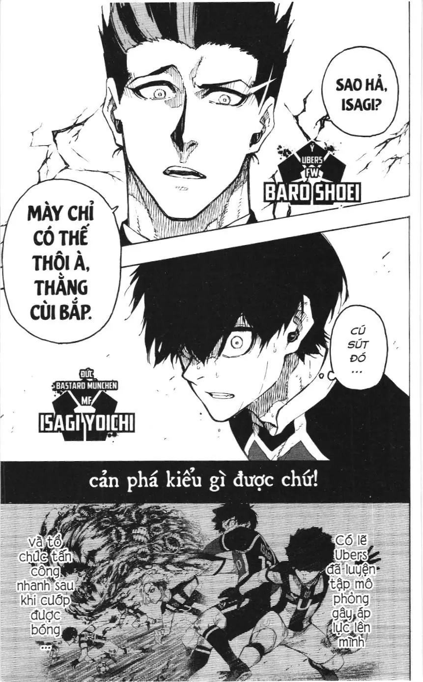 Bluelock (NXB Kim Đồng) Chapter 217 - Trang 4